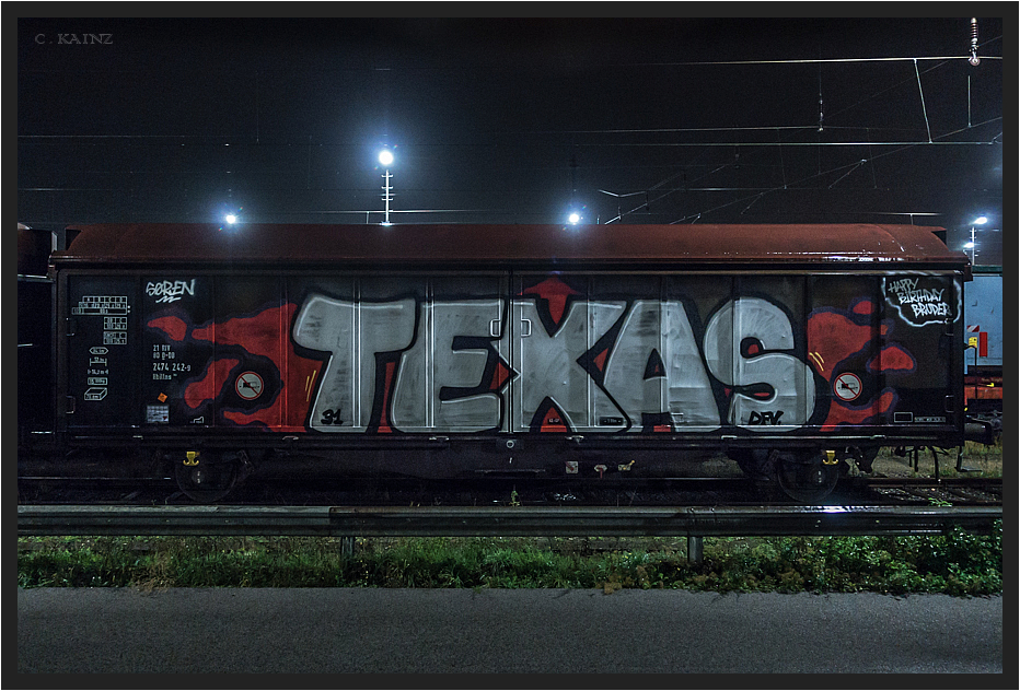 Güterwagen aus Texas