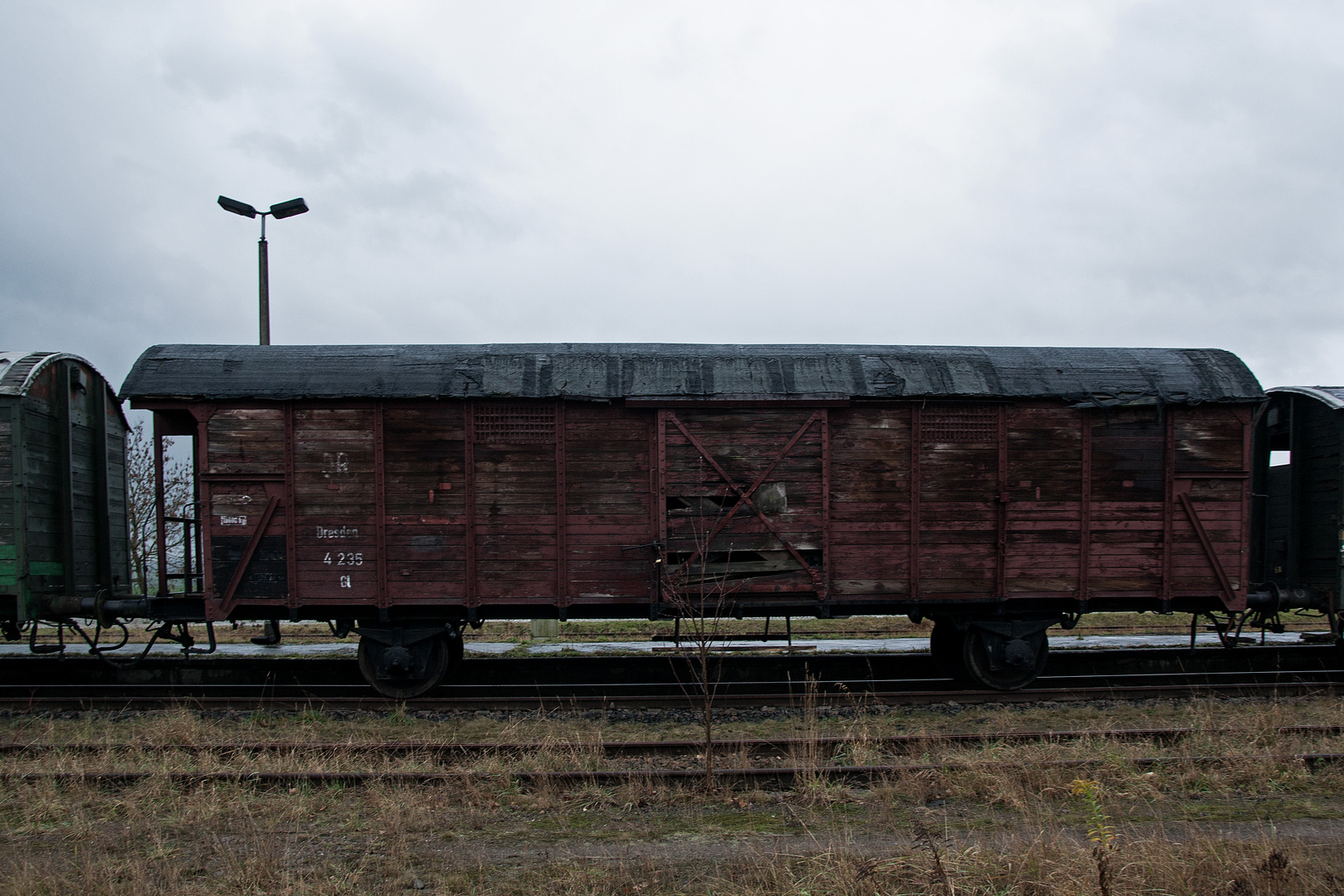 Güterwagen Bauart Dresden