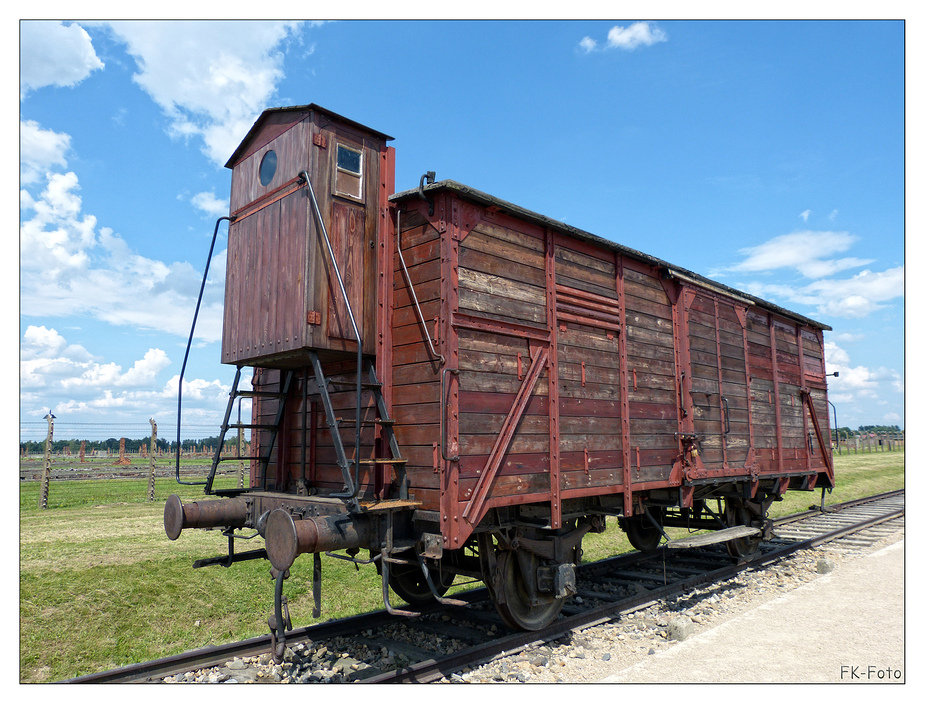 Güterwagen der Tränen