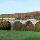 Güterzüg bei Remersdaal Viadukt (B)