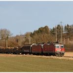 Güterzug 61462 Payerne - Renens