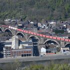 Güterzug auf der Brücke von Sclessin 2 (B)