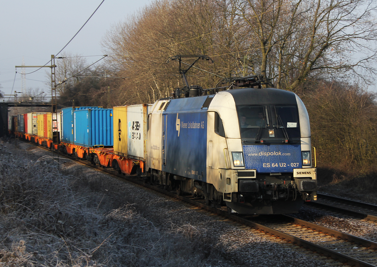 Güterzug bei Ahlten