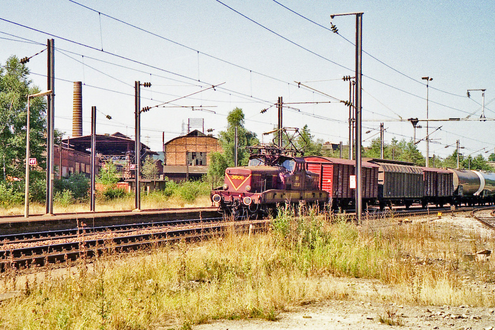 Güterzug bei Dommeldange