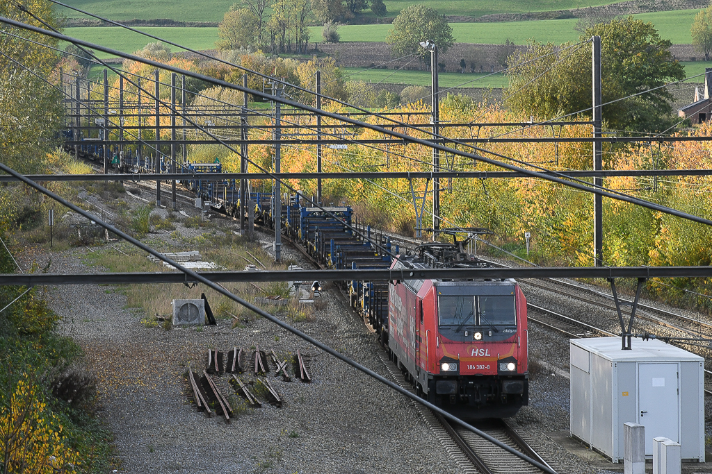 Güterzug bei Hombourg-Montzen (B)