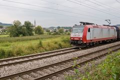 Güterzug bei Mensdorf