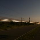 Güterzug bei Nacht