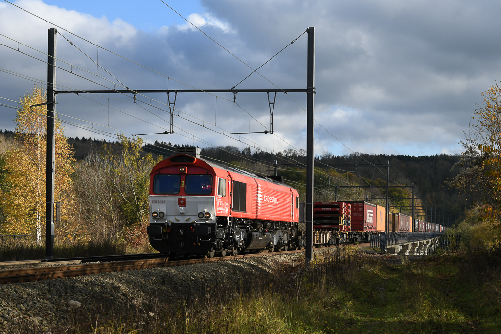 Güterzug bei Remersdaal (B)