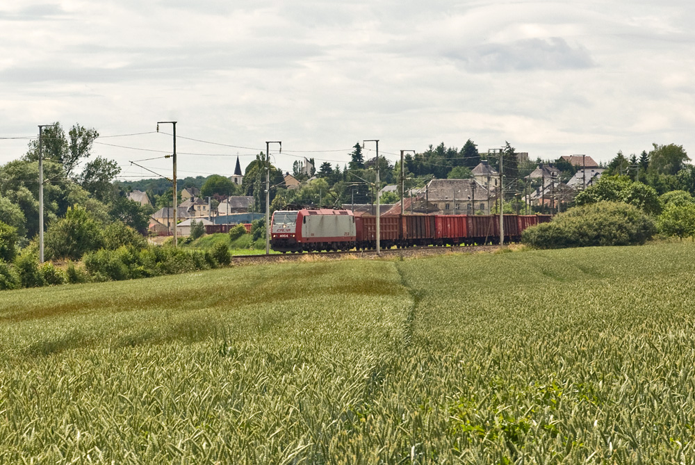 Güterzug bei Roodt/Syre