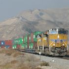 Güterzug der Union Pacific (UP) auf der Sunset Route