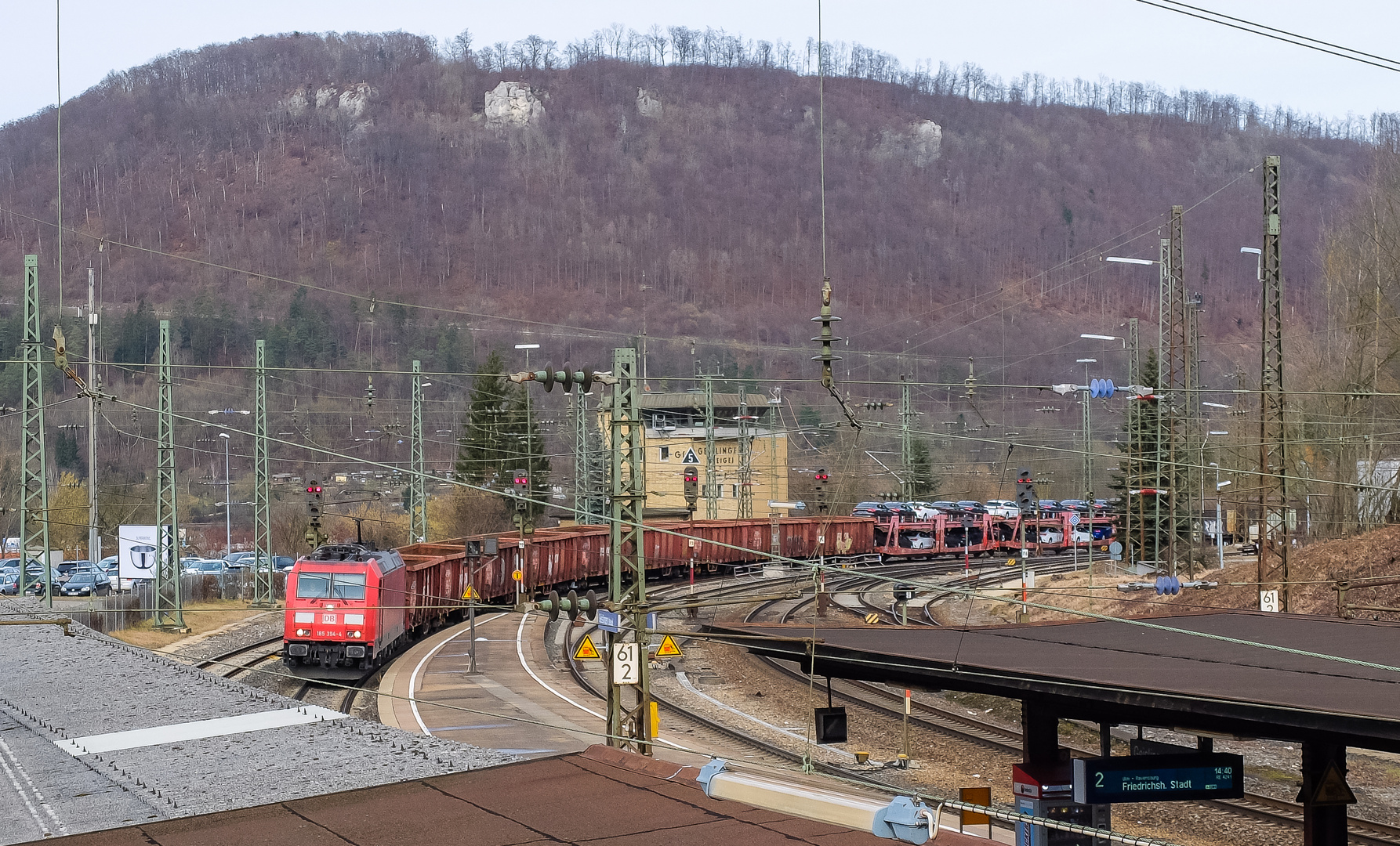 Güterzug-Durchfahrt (1 von 3)