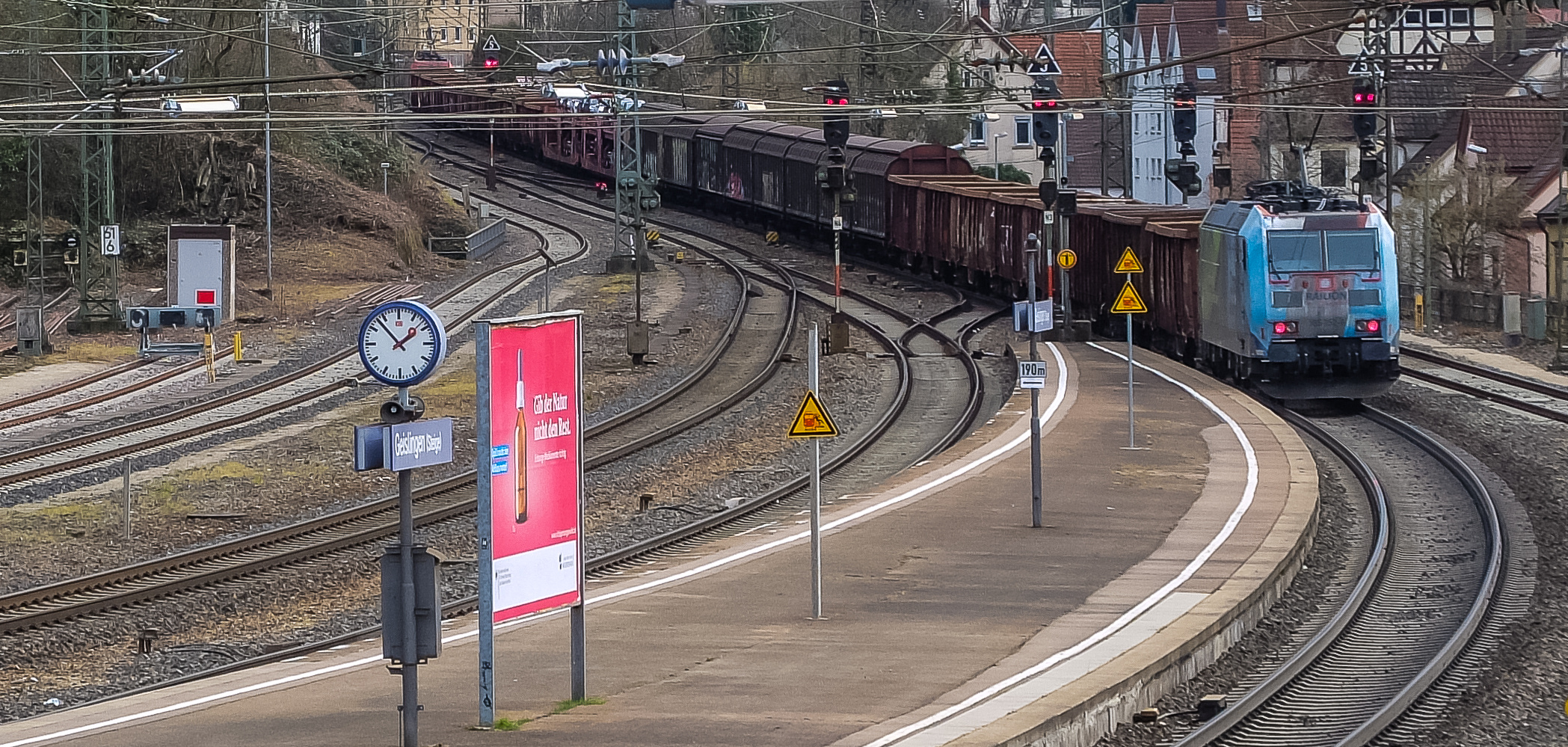 Güterzug-Durchfahrt (3 von 3)