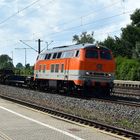 Güterzug im Bf Gessertshausen 19.7.2023