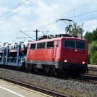 Güterzug im Bf Gessertshausen 19.7.2023