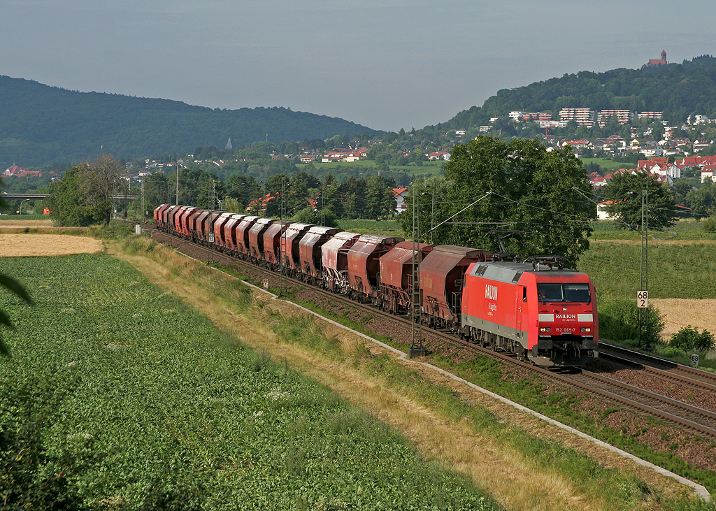 Güterzug in Heddesheim