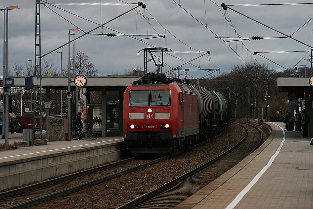 Güterzug in Weilimdorf