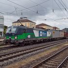 Güterzug mit 193 251 im Regensburger Hauptbahnhof