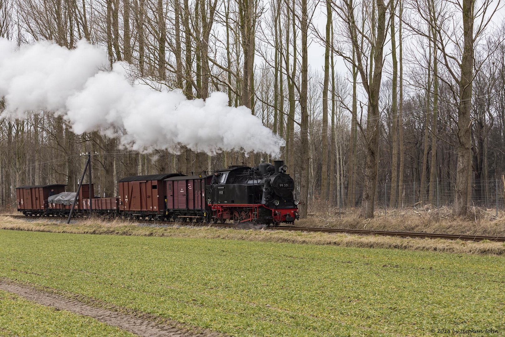 Güterzug nach Bad Doberan