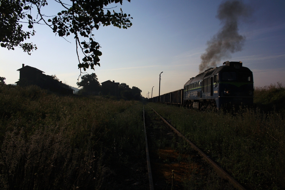 Güterzug nach Glatz