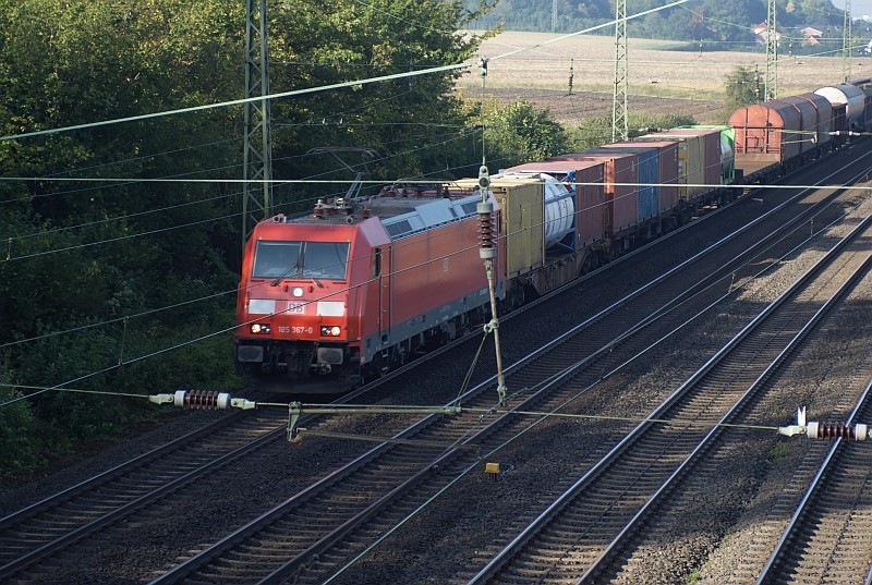 Güterzug richtung Münster