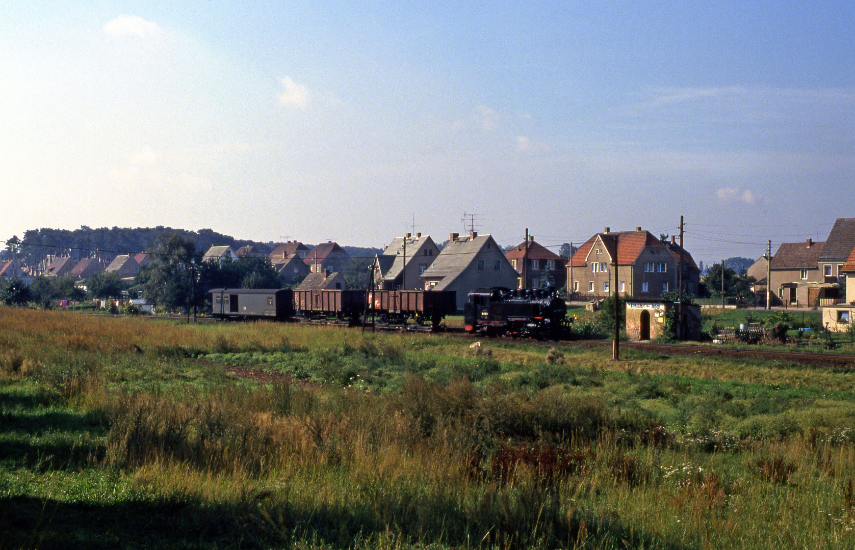 Güterzug von Radebeul nach Radeburg