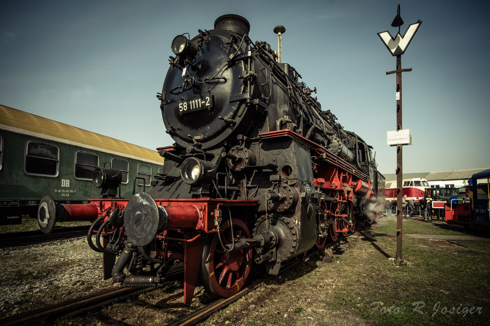 Güterzugdampflokomotive 58 311  / 58 1111-2