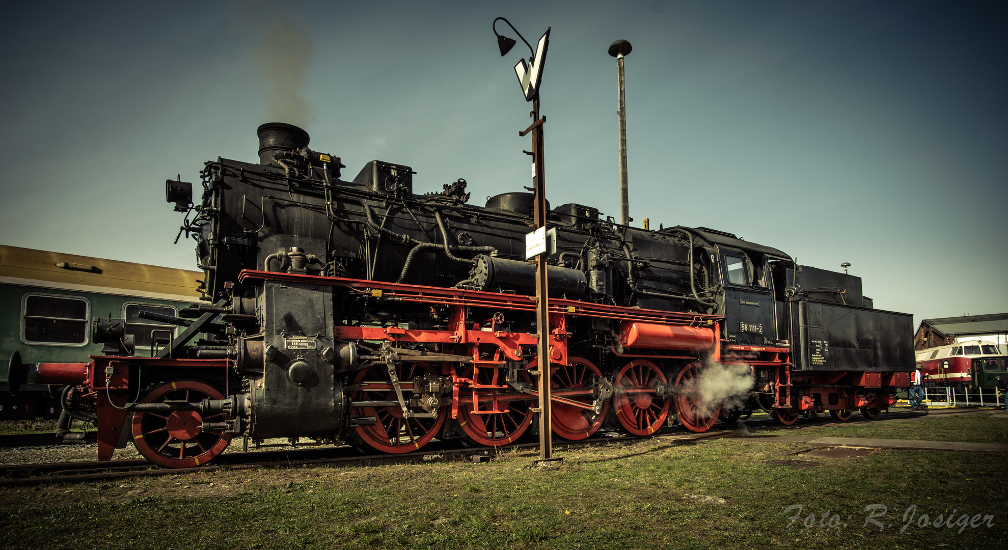 Güterzugdampflokomotive 58 311  / 58 1111-2