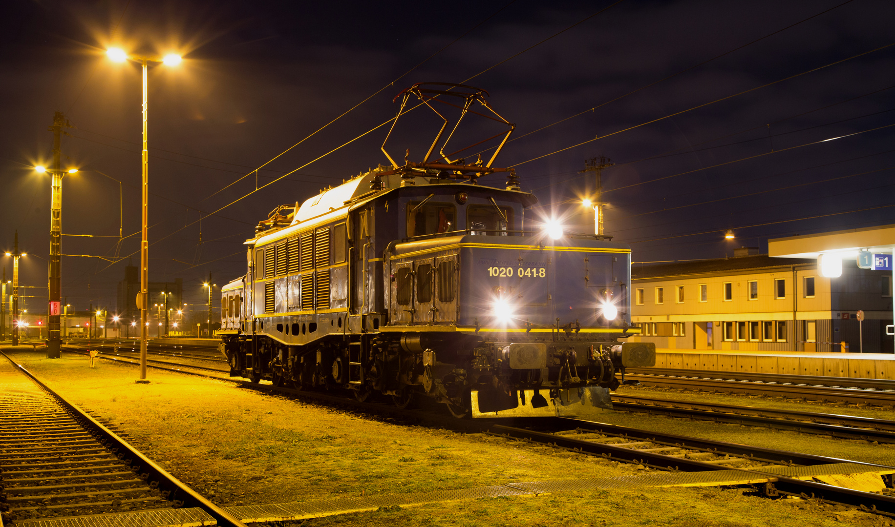 Güterzugelektrolokomotive E 94 103 (1020.41)