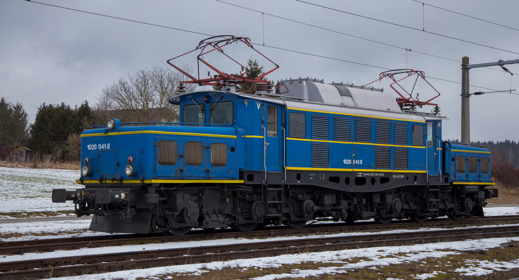 Güterzugelektrolokomotive E 94 103 (1020.41)