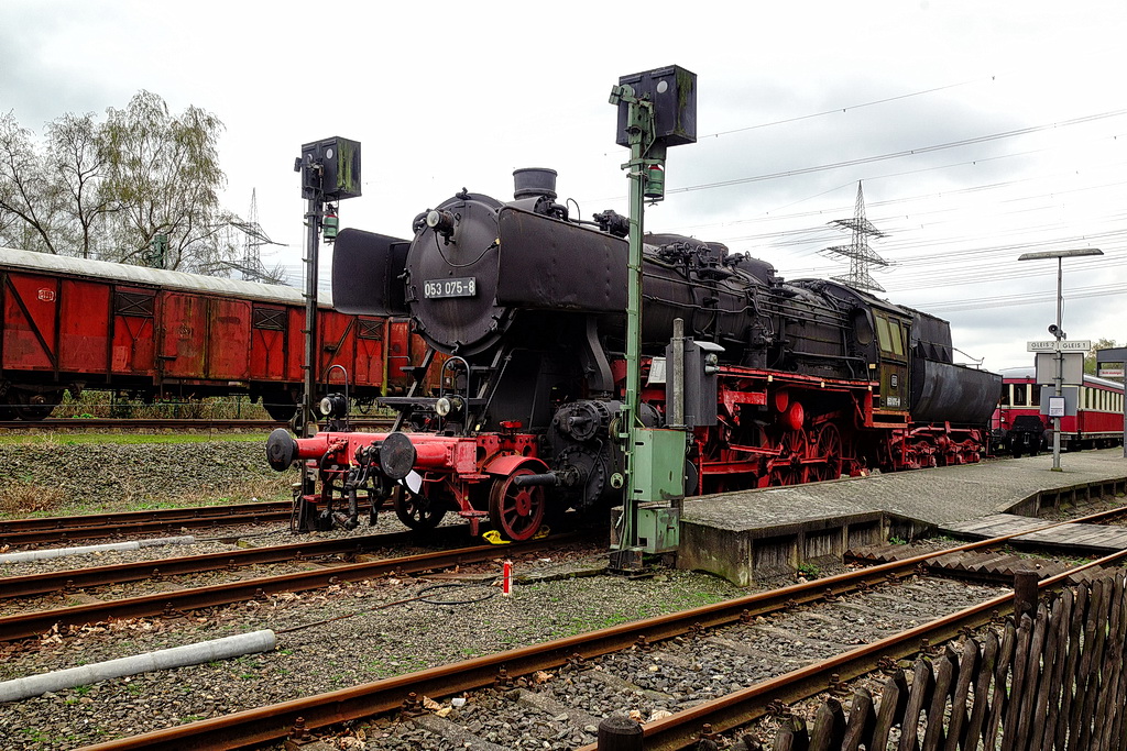 Güterzuglokomotive 50 3075