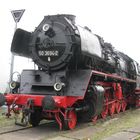 Güterzugschlepptenderlokomotive 50 3694 der DR