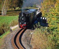 Güterzugtag bei der Mansfelder Bergwerksbahn