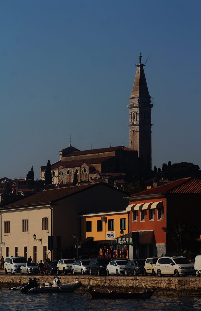 gütiges Licht auf Rovinj