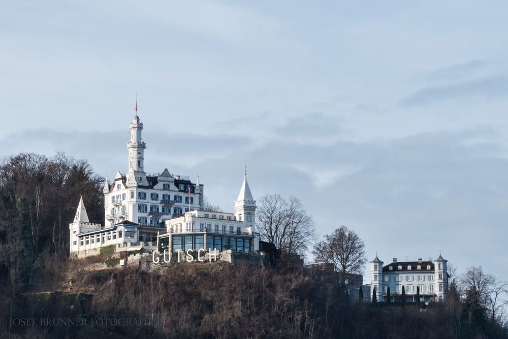 Gütsch, Klein Schwanstein über Luzern