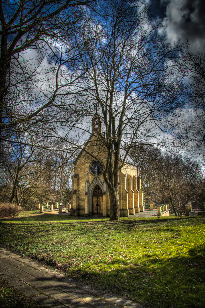 Gützkow Schloßkapelle