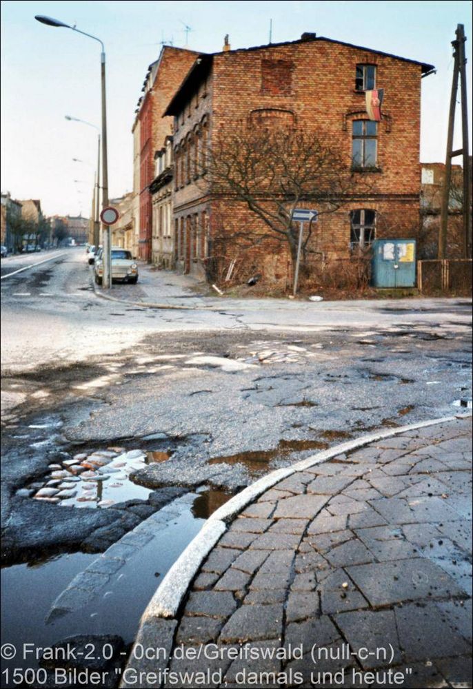 Gützkower Ecke Pestalozzi Straße 1992