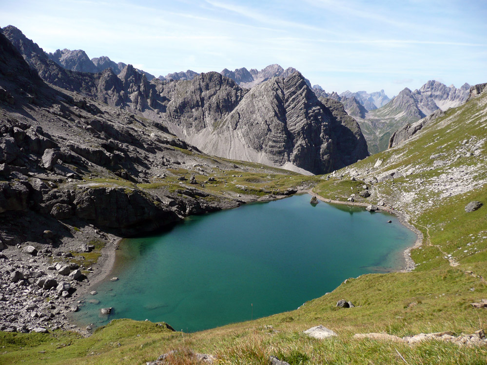 Gufelsee in den Lechtaler Alpen