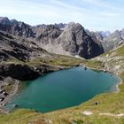 Gufelsee in den Lechtaler Alpen