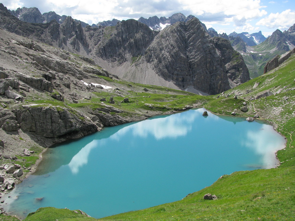 Gufelsee, Lechtaler Alpen