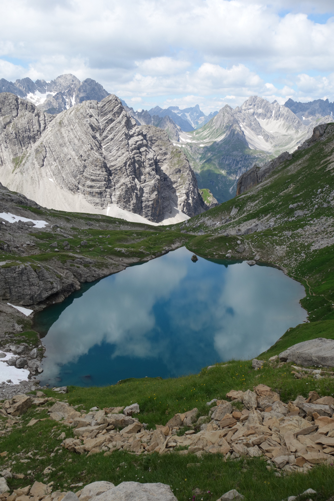 Gufelsee (Parzinn, Lechtaler Alpen)