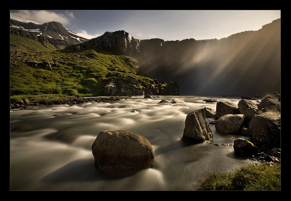 ... Gufufoss ... von Steffi St 