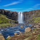 Gufufoss Island