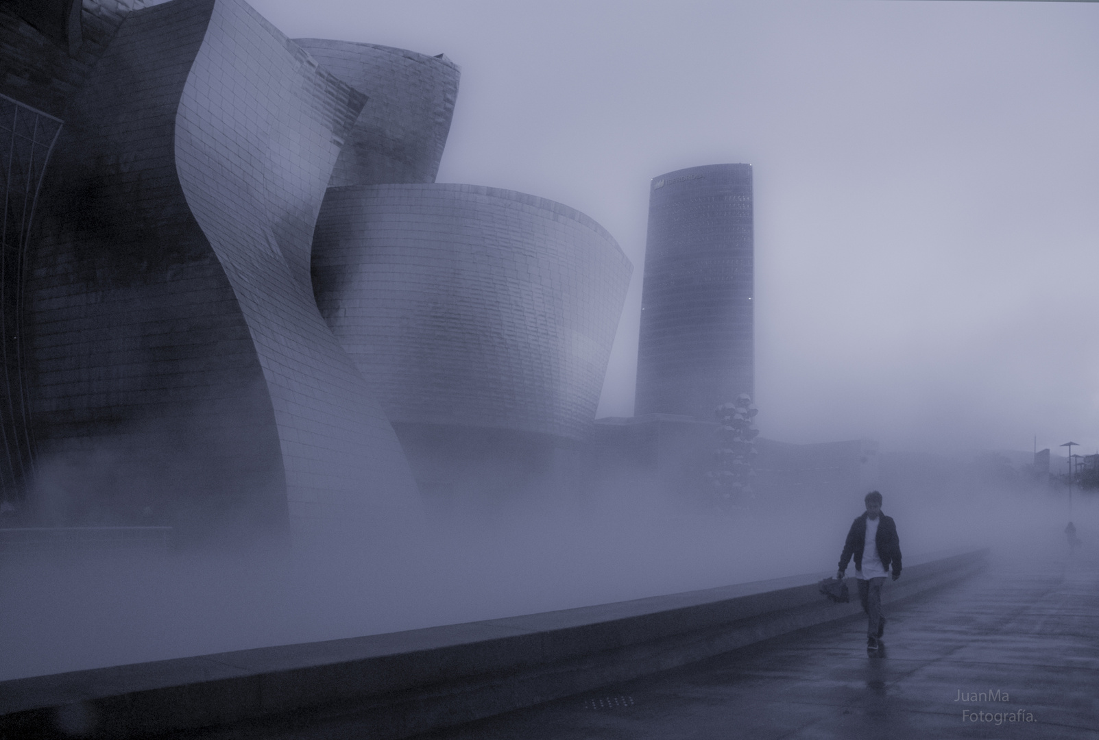 Guggenheim ( Bilbao ).