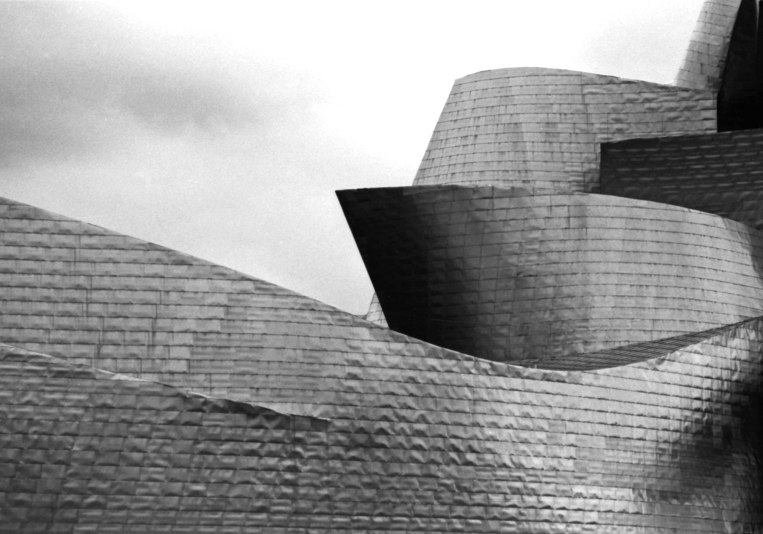 Guggenheim Bilbao (leider bei grauem Himmel)