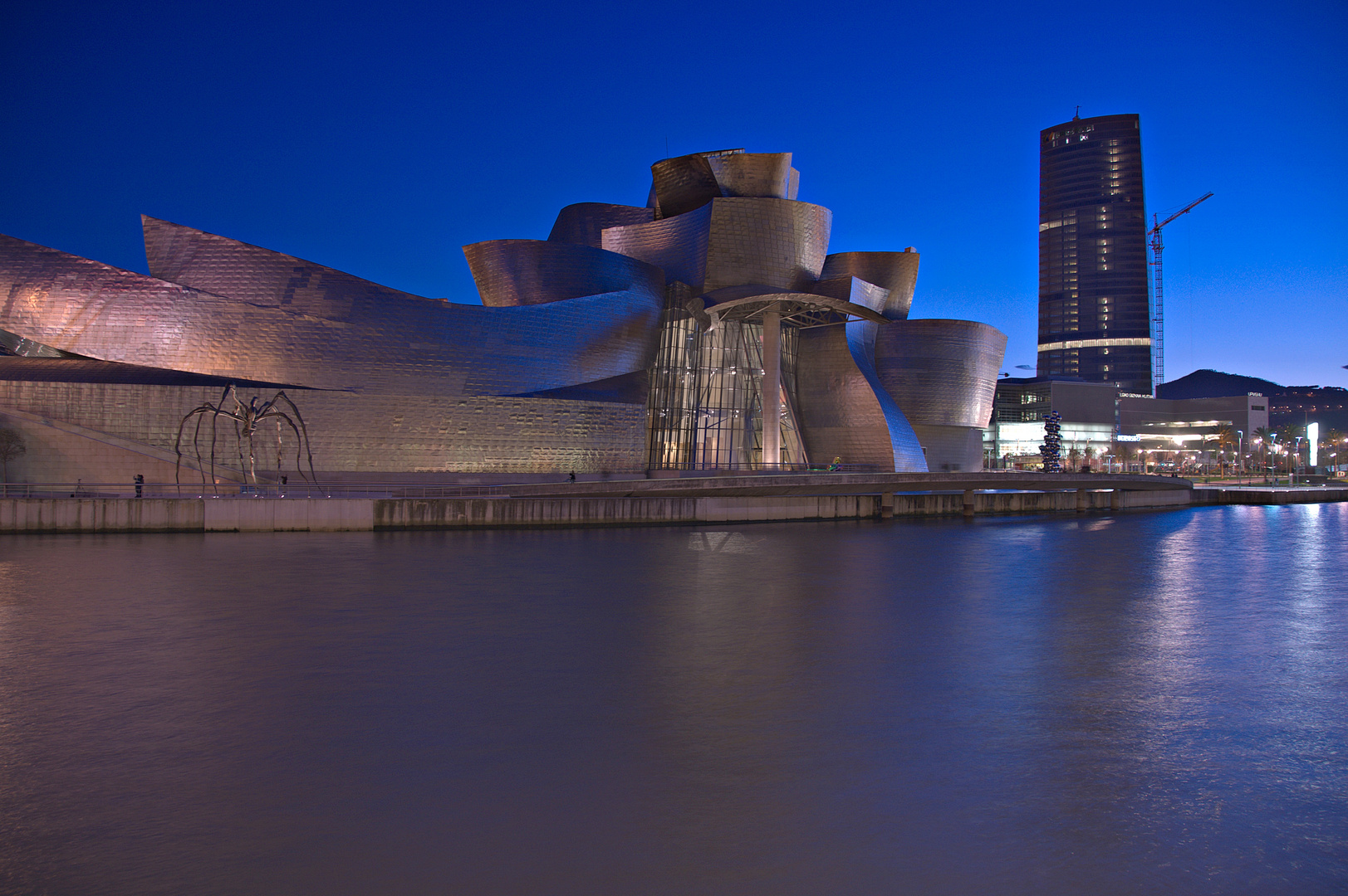 Guggenheim Bilbao Nocturno