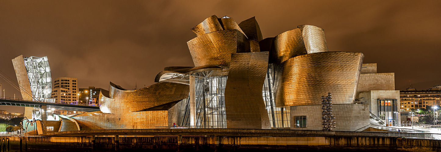 Guggenheim By Night