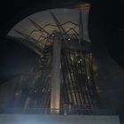 Guggenheim de noche.