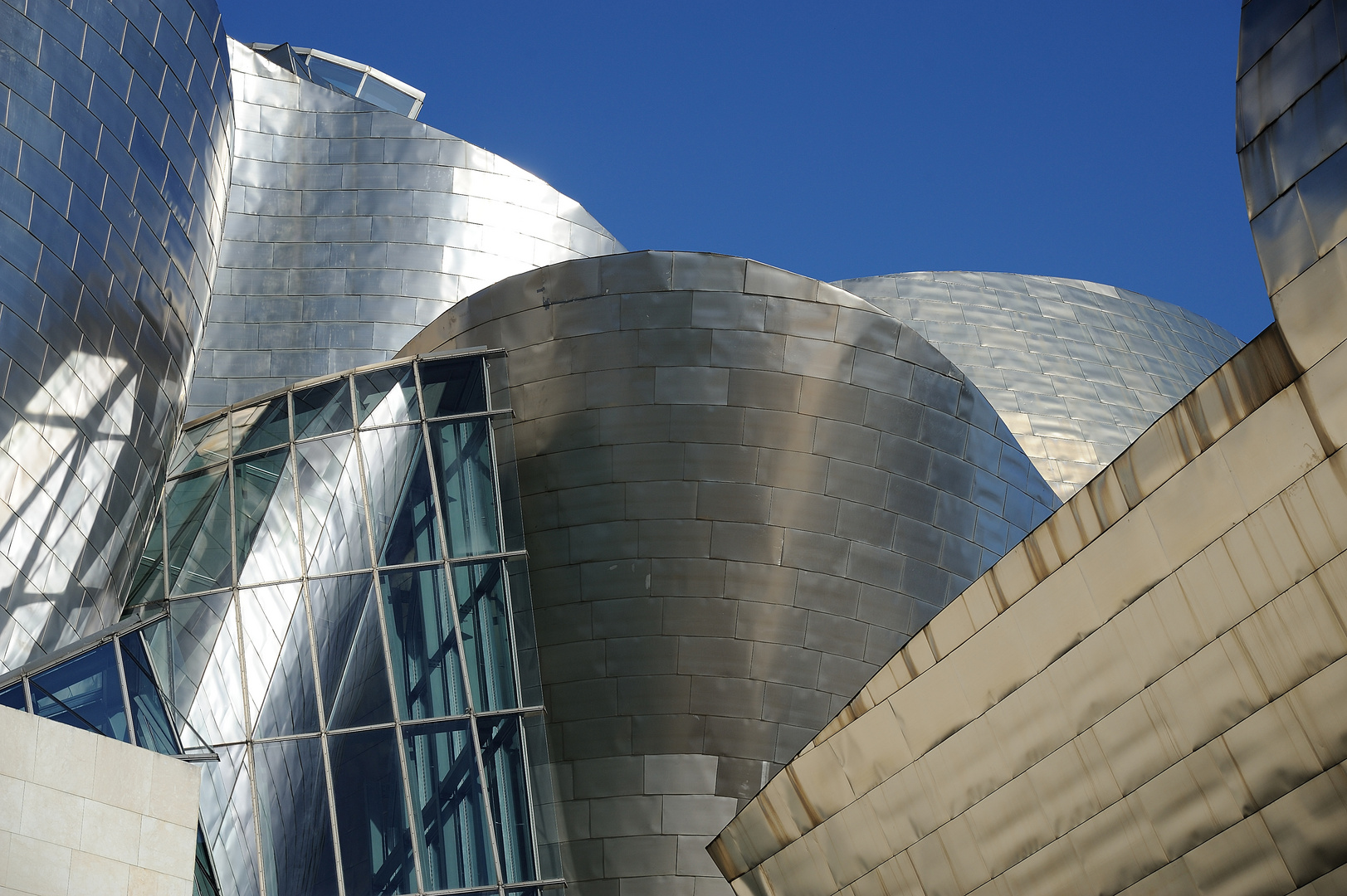 Guggenheim - Frank O. Gehry's work.