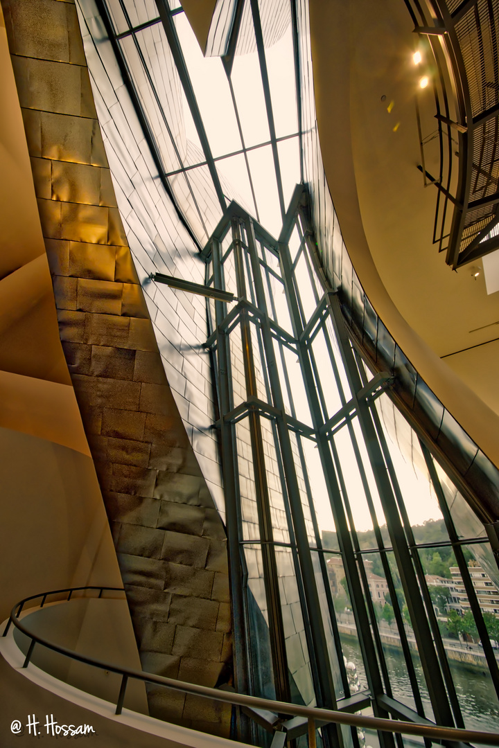 Guggenheim museum, Bilbao