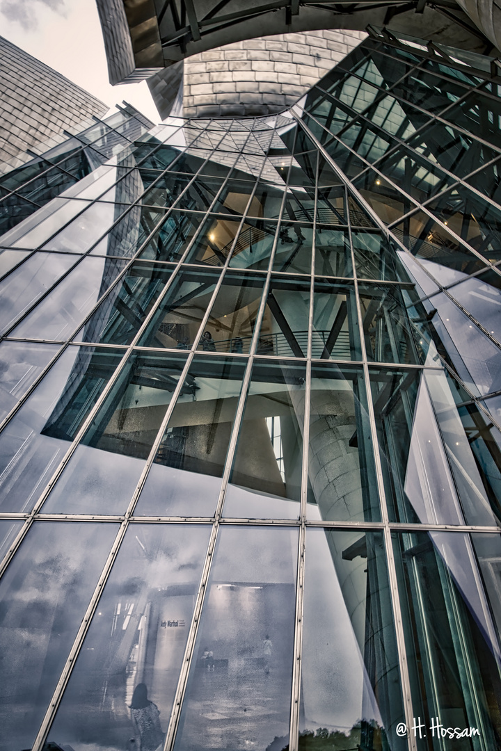 Guggenheim museum, Bilbao